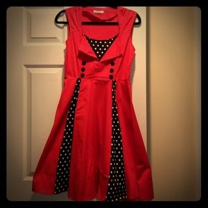 Retro Super Cute Dress